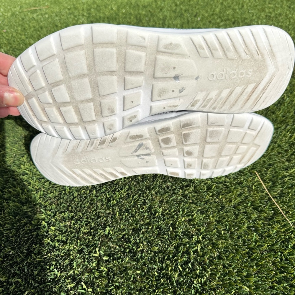 Adidas Cloudfoam QT Racer Running Shoe in Gray - Picture 6 of 7